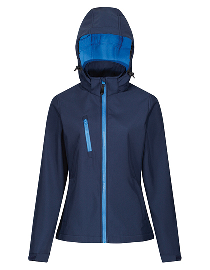 Regatta Professional Women´s Venturer 3-Layer Printable Hooded Softshell Jacket Regatta Professional Women´s Venturer 3-Layer Printable Hooded Softshell Jacket