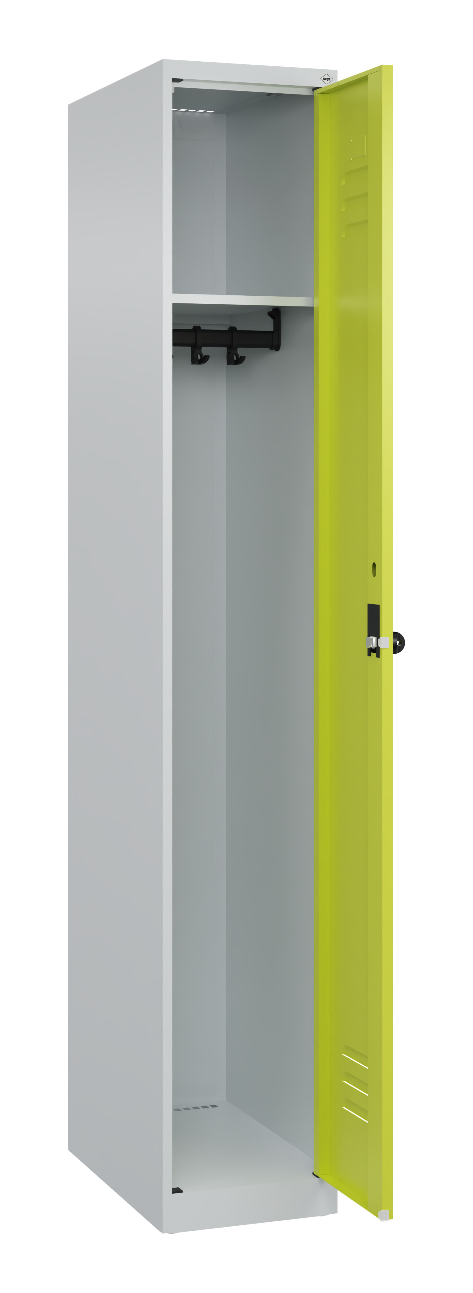 Spind Classic Plus, 1 Abteil, 1850x300x500mm Spind Classic Plus, 1 Abteil, 1850x300x500mm