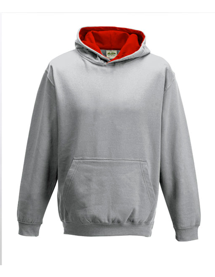 Just Hoods Kids´ Varsity Hoodie