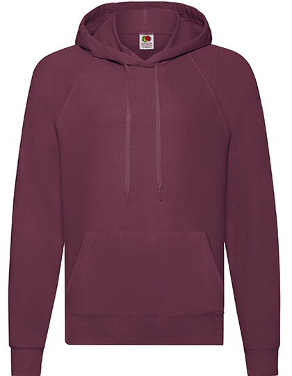 Fruit of the Loom Lightweight Hooded Sweat
