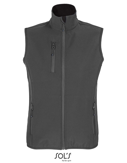 SOL´S Women´s Falcon Zipped Softshell Bodywarmer SOL´S Women´s Falcon Zipped Softshell Bodywarmer