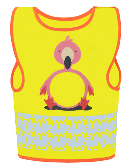 Korntex Children's Safety Vest Funtastic Wildlife CO² Neutral