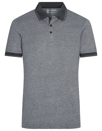 James&Nicholson Men´s Heather Polo