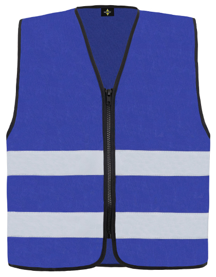 Korntex Hi-Vis Safety Vest Cologne With Front Zipper