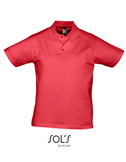 SOL´S Men´s Jersey Polo Shirt Prescott SOL´S Men´s Jersey Polo Shirt Prescott