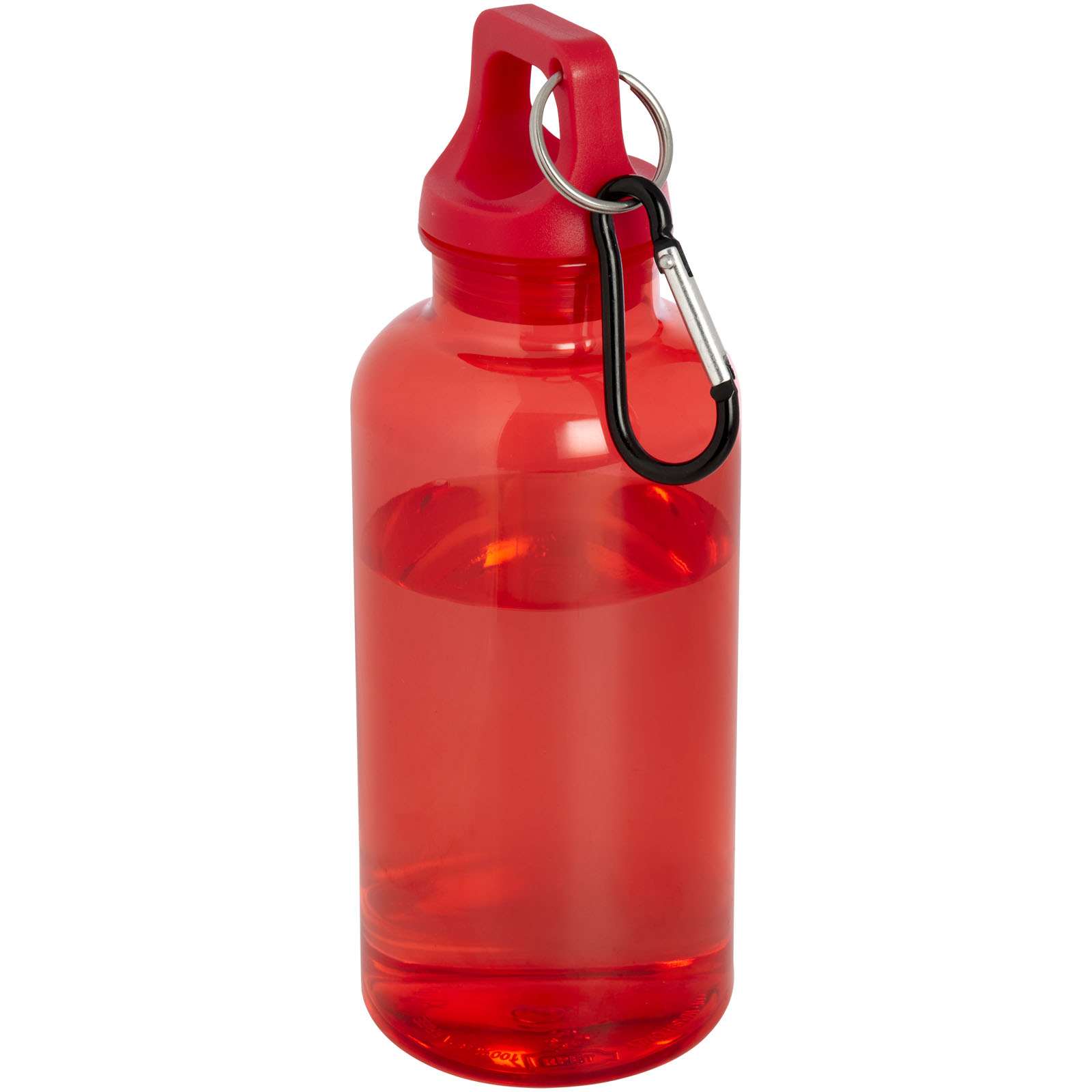 Oregon 400 ml RCS-zertifizierte Trinkflasche aus recyceltem Kunststoff mit Karabiner Oregon 400 ml RCS-zertifizierte Trinkflasche aus recyceltem Kunststoff mit Karabiner