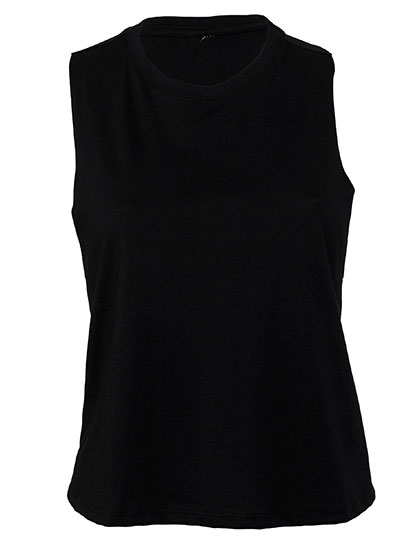 Bella Women´s Racerback Cropped Tank Bella Women´s Racerback Cropped Tank