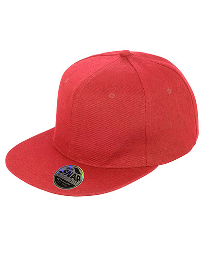 Result Headwear Bronx Original Flat Peak Snapback Cap