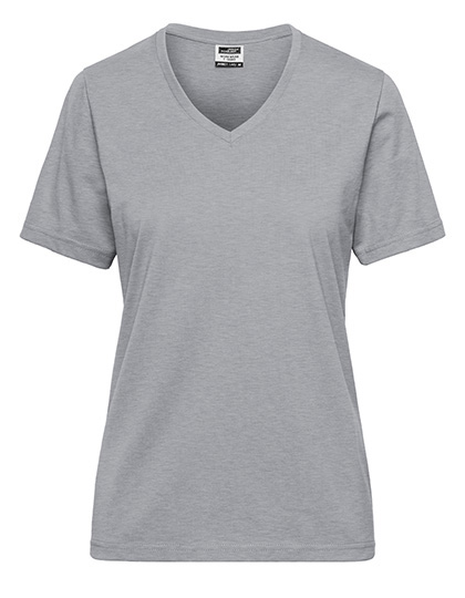 James&Nicholson Ladies´ Bio Workwear T-Shirt James&Nicholson Ladies´ Bio Workwear T-Shirt