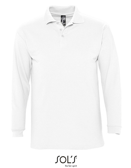 SOL´S Long Sleeve Polo Winter II SOL´S Long Sleeve Polo Winter II