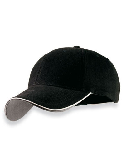 Atlantis Headwear Pilot Piping Sandwich Cap Atlantis Headwear Pilot Piping Sandwich Cap