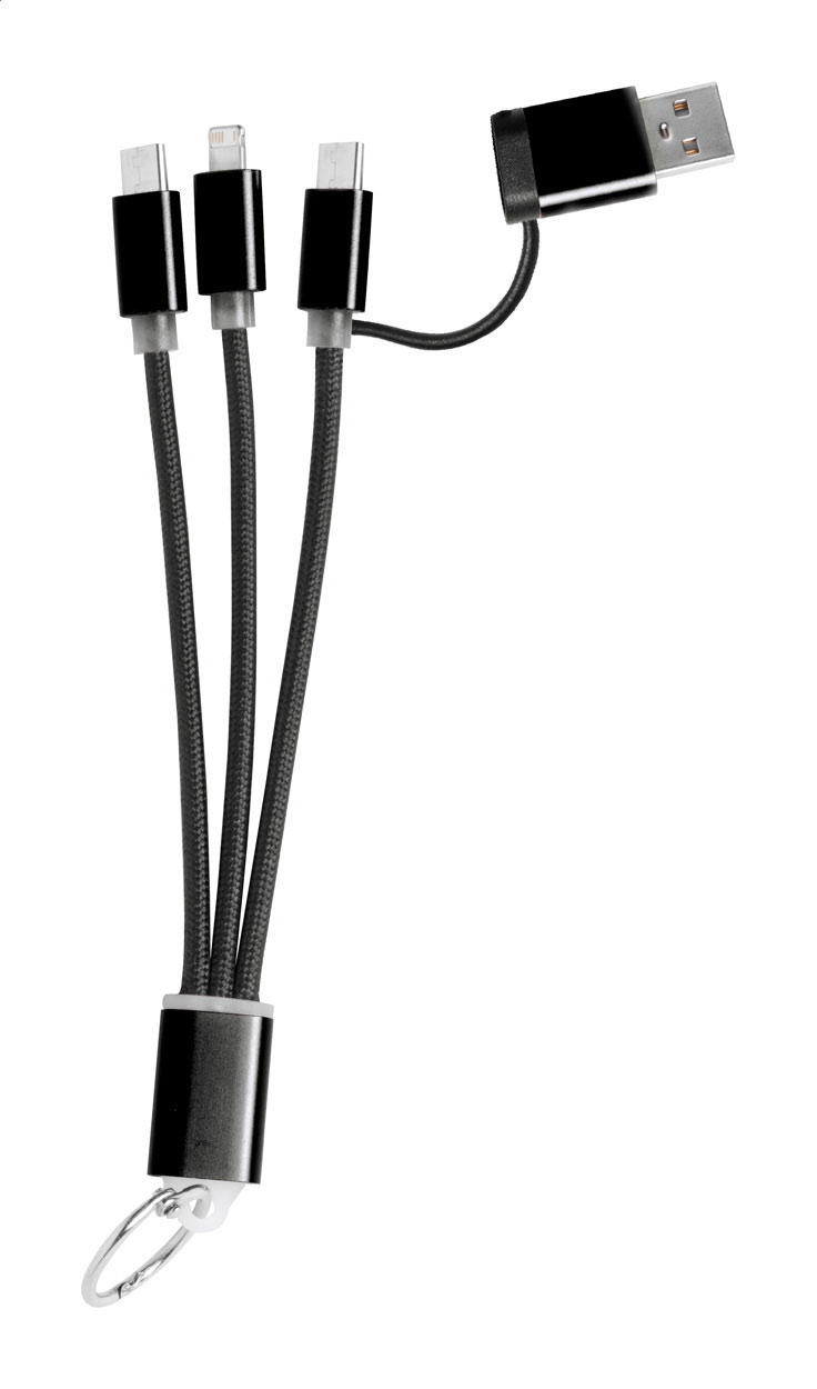 Ladekabel-Schlüsselanhänger Rashort