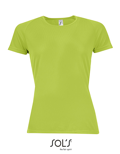 SOL´S Women´s Raglan Sleeves T Sporty SOL´S Women´s Raglan Sleeves T Sporty