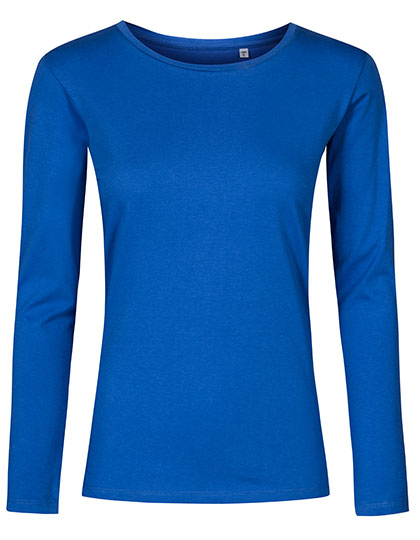 X.O by Promodoro Women´s Roundneck T-Shirt Long Sleeve
