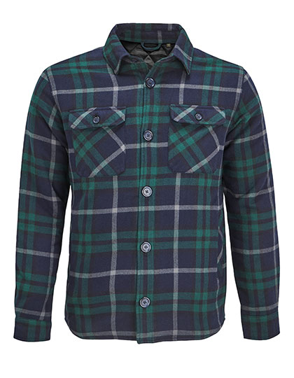 SOL´S Unisex Checkered Overshirt Noah