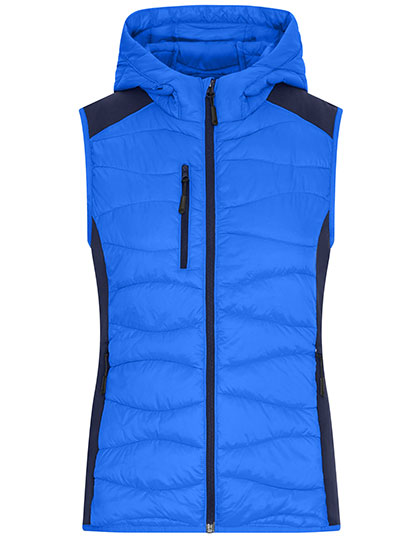 James&Nicholson Ladies´ Hybrid Vest