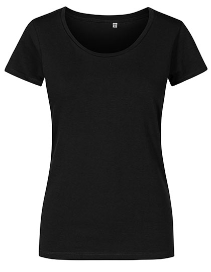 X.O by Promodoro Women´s Deep Scoop T-Shirt X.O by Promodoro Women´s Deep Scoop T-Shirt