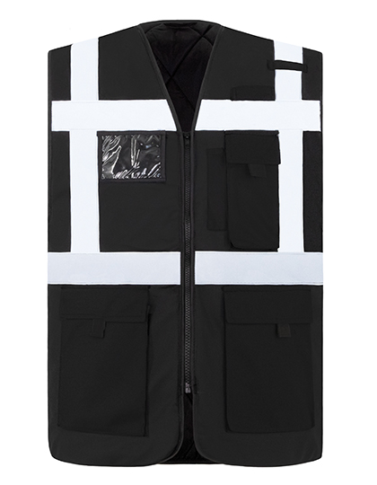 Korntex Padded Comfort Executive Safety Vest Wismar CO² Neutral