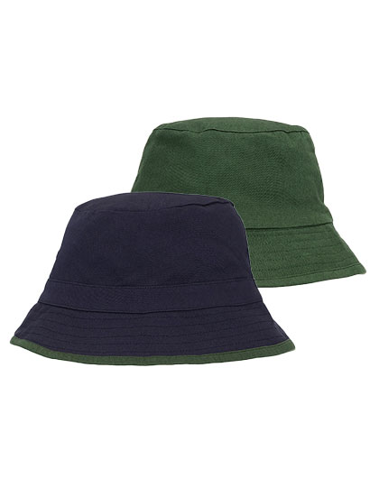 Neutral Reversible Bucket Hat