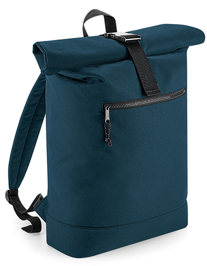 BagBase Recycled Roll-Top Backpack BagBase Recycled Roll-Top Backpack