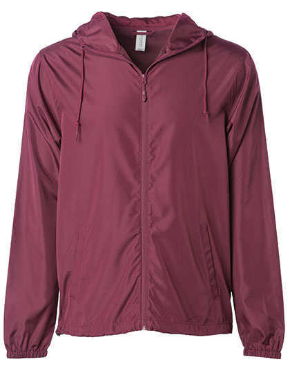 Independent Unisex Lightweight Windbreaker Jacket Independent Unisex Lightweight Windbreaker Jacket