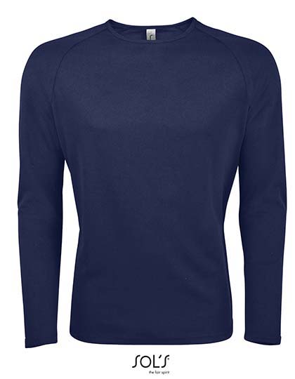 SOL´S Men´s Long Sleeve Sports T-Shirt Sporty SOL´S Men´s Long Sleeve Sports T-Shirt Sporty