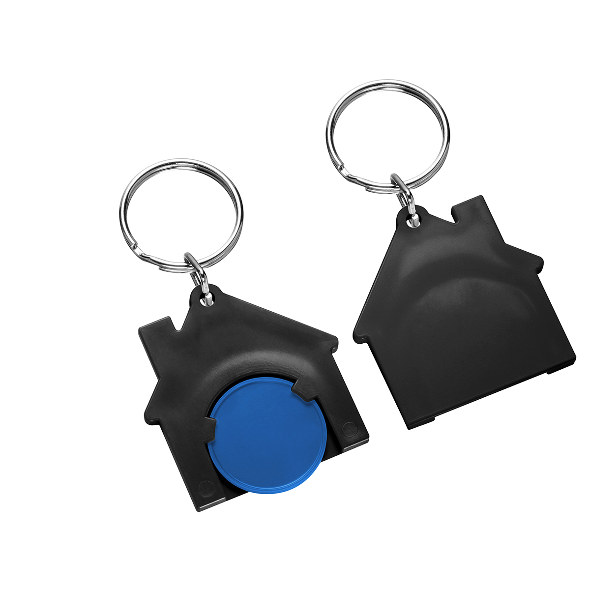 Chiphalter mit 1€-Chip Haus Chiphalter mit 1€-Chip Haus