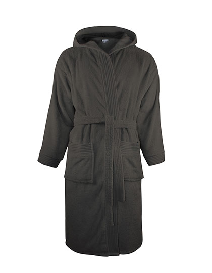 The One Towelling® Bathrobe Hooded The One Towelling® Bathrobe Hooded