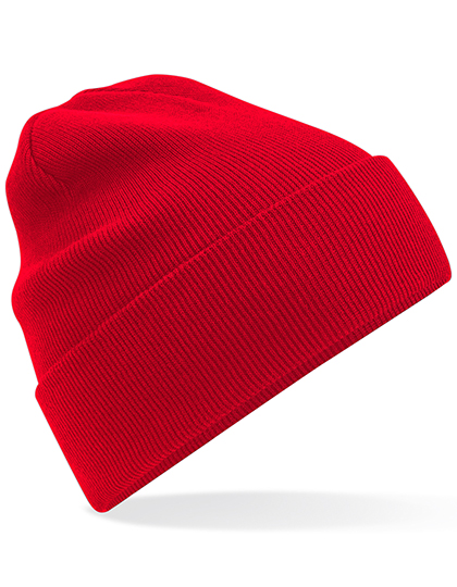 Beechfield Organic Cotton Original Cuffed Beanie Beechfield Organic Cotton Original Cuffed Beanie