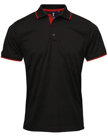 Premier Workwear Men´s Contrast Coolchecker® Polo Premier Workwear Men´s Contrast Coolchecker® Polo