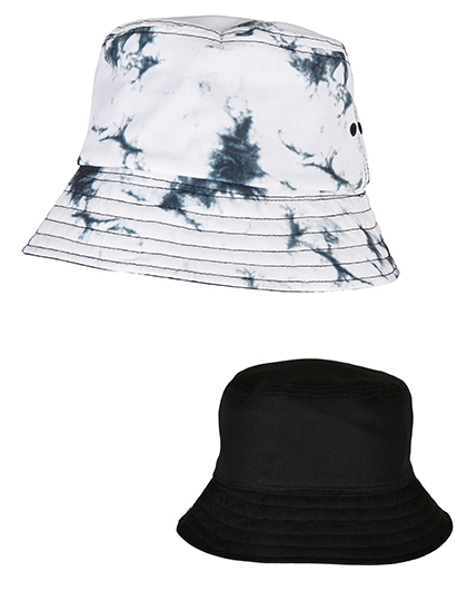 FLEXFIT Batik Dye Reversible Bucket Hat FLEXFIT Batik Dye Reversible Bucket Hat