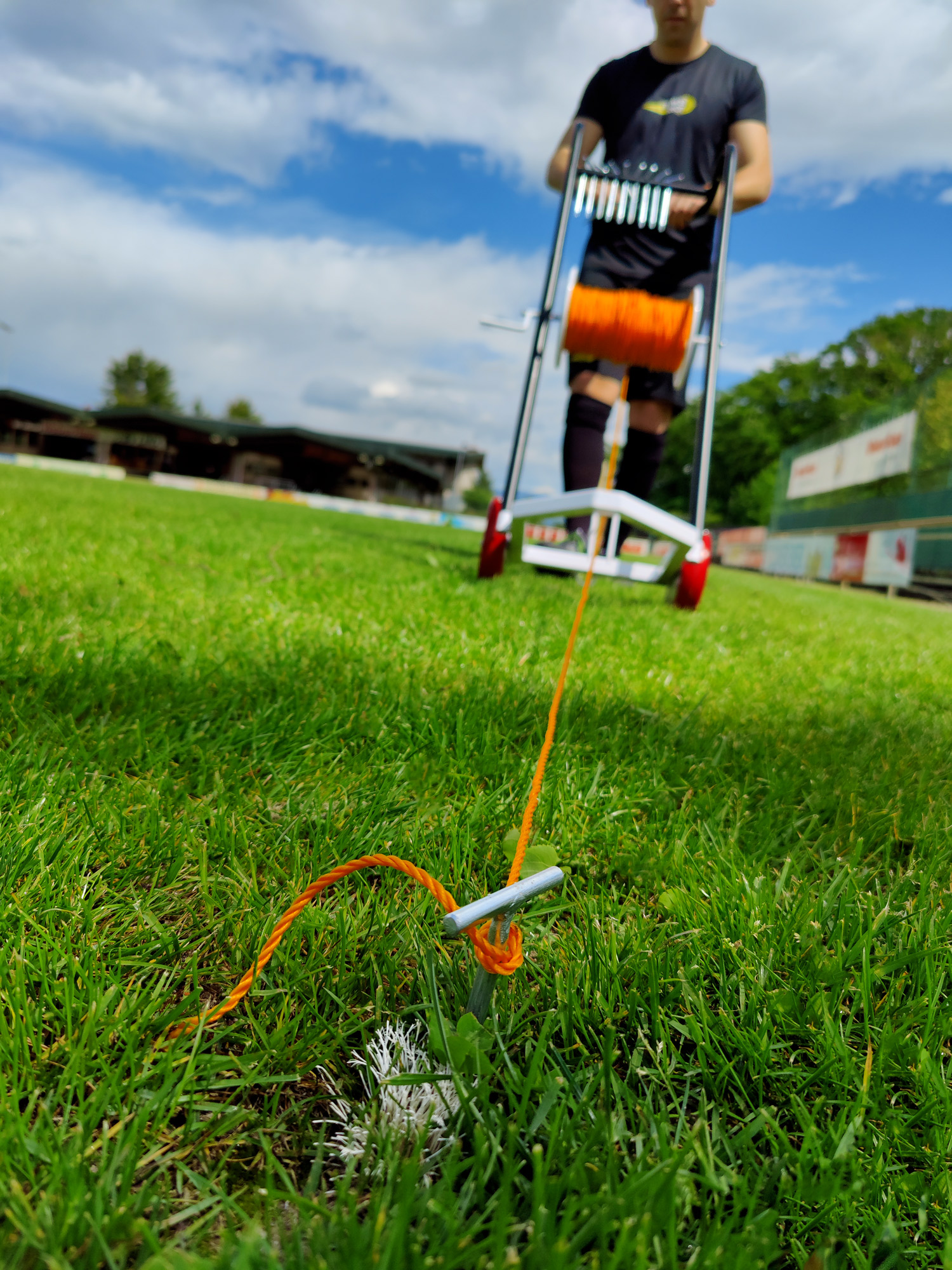 Platzmarkierung - Markierungshilfe Platzmarkierung - Markierungshilfe