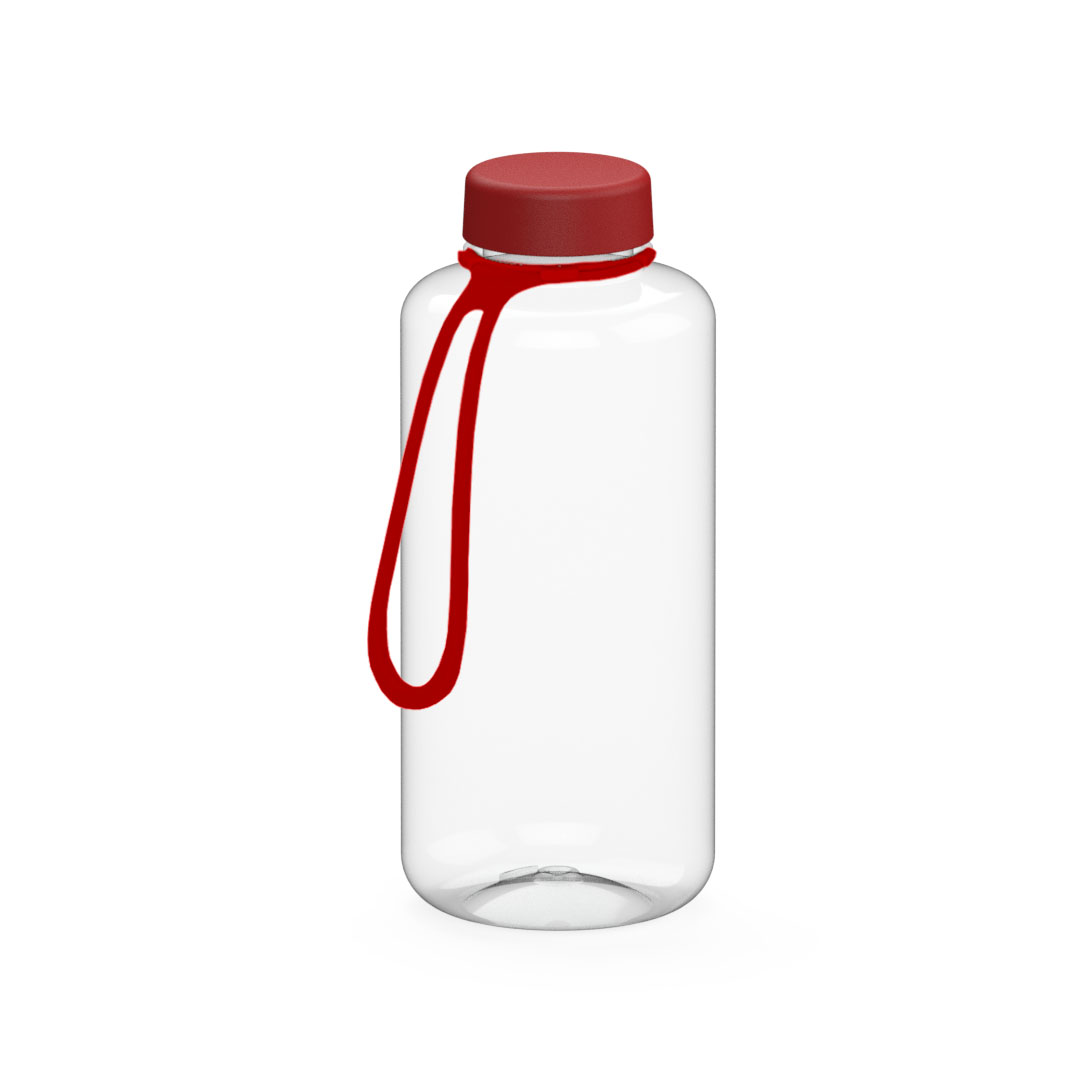 Trinkflasche Refresh, 1,0 l, inkl. Strap