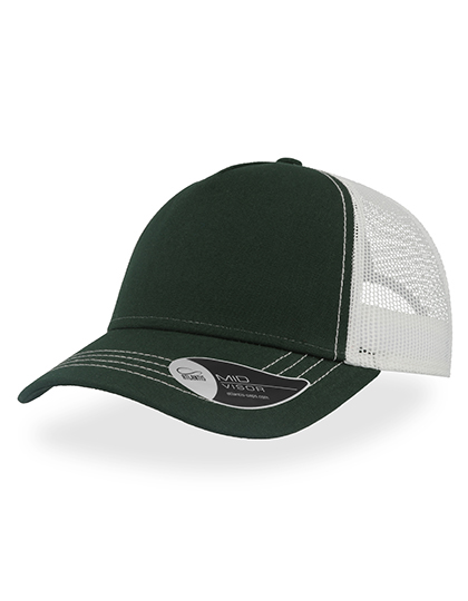 Atlantis Headwear Rapper Canvas Cap