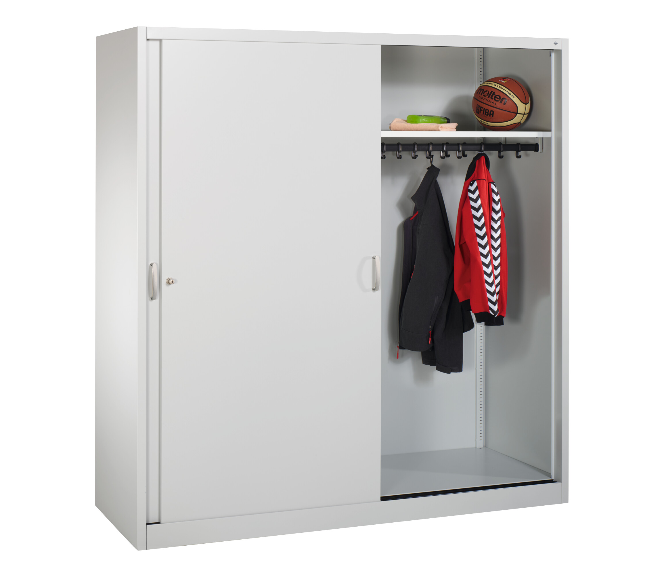 Sportgeräteschrank 1950x1900x600mm Sportgeräteschrank 1950x1900x600mm