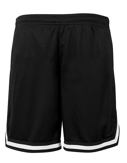 Build Your Brand Two-tone Mesh Shorts Build Your Brand Two-tone Mesh Shorts