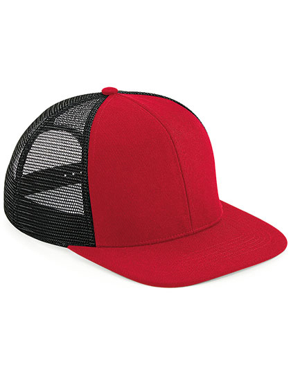 Beechfield Original Flat Peak 6 Panel Trucker Cap