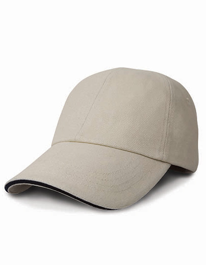 Result Headwear Heavy Brushed Cotton Cap