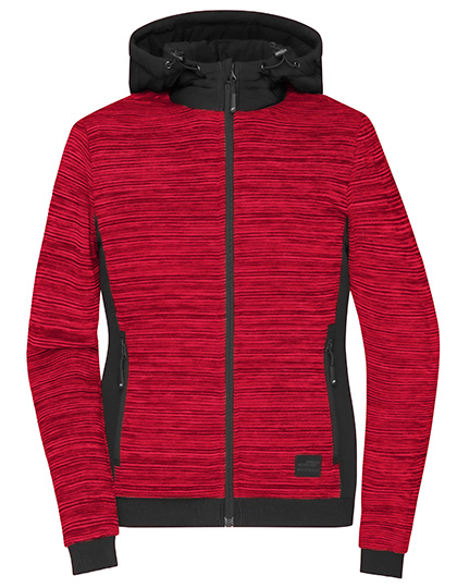 James&Nicholson Ladies´ Padded Hybrid Jacket