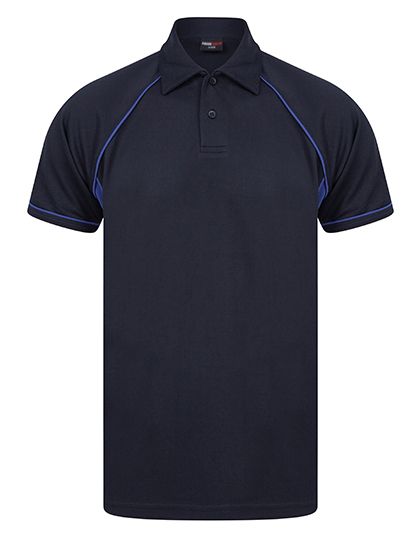 Finden+Hales Men´s Piped Performance Polo Finden+Hales Men´s Piped Performance Polo