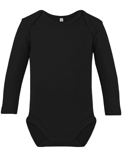 Link Kids Wear Organic Baby Bodysuit Long Sleeve Bailey 02 Link Kids Wear Organic Baby Bodysuit Long Sleeve Bailey 02