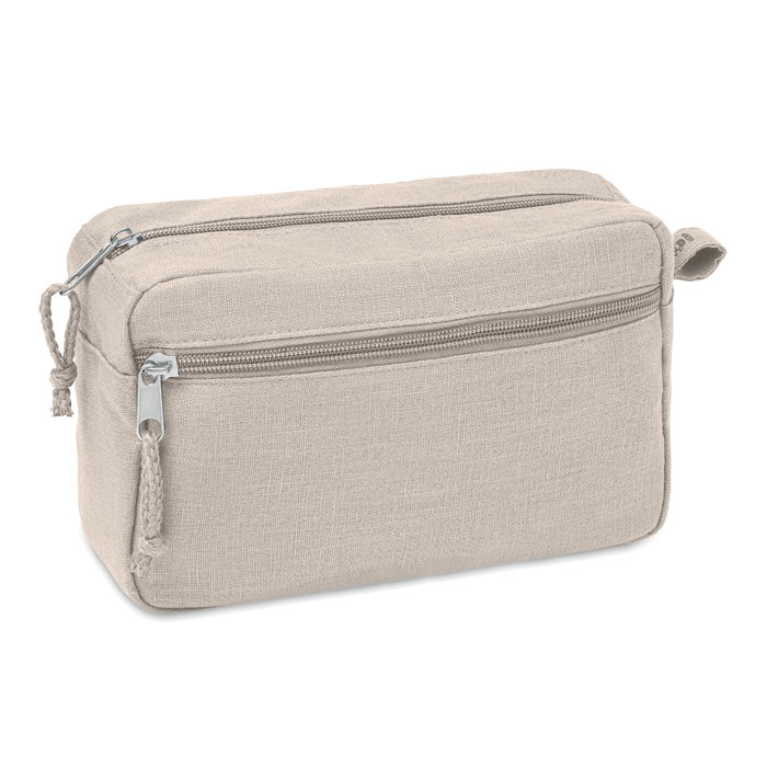 Hanf Kosmetiktasche 200g m²