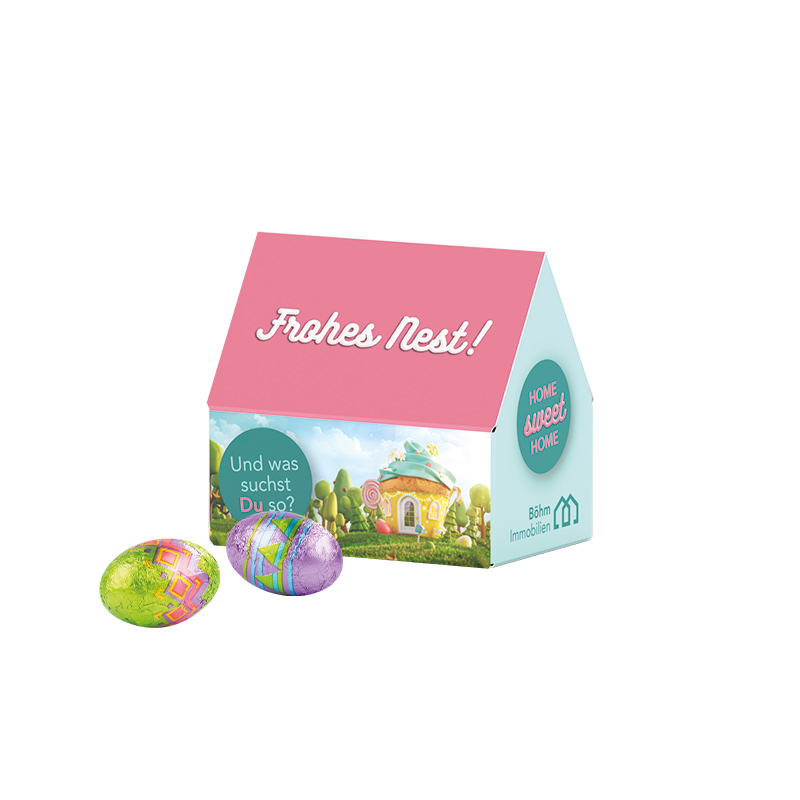 3D-Präsent Haus Klett Ostereier 3D-Präsent Haus Klett Ostereier