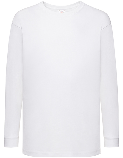 Fruit of the Loom Kids´ Valueweight Long Sleeve T Fruit of the Loom Kids´ Valueweight Long Sleeve T