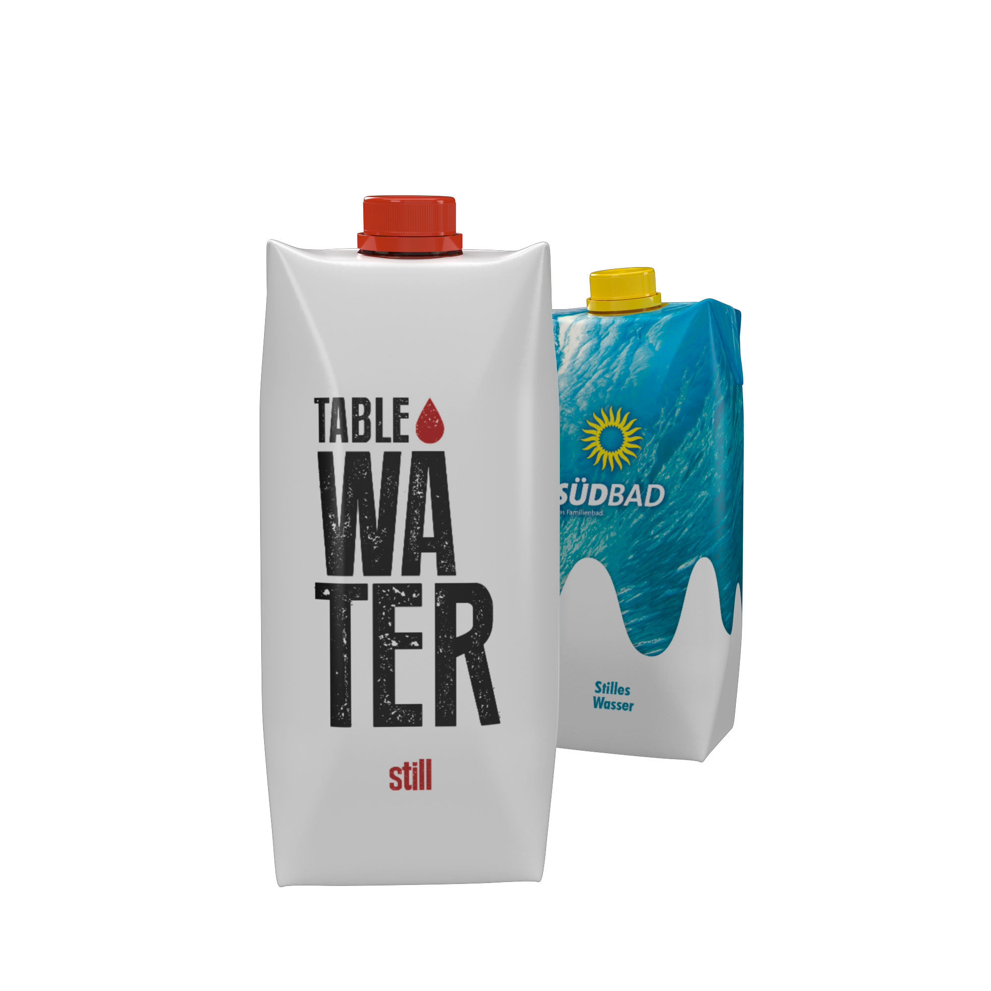 500 ml Tafelwasser still (Tetra Pak)  Pfandfrei