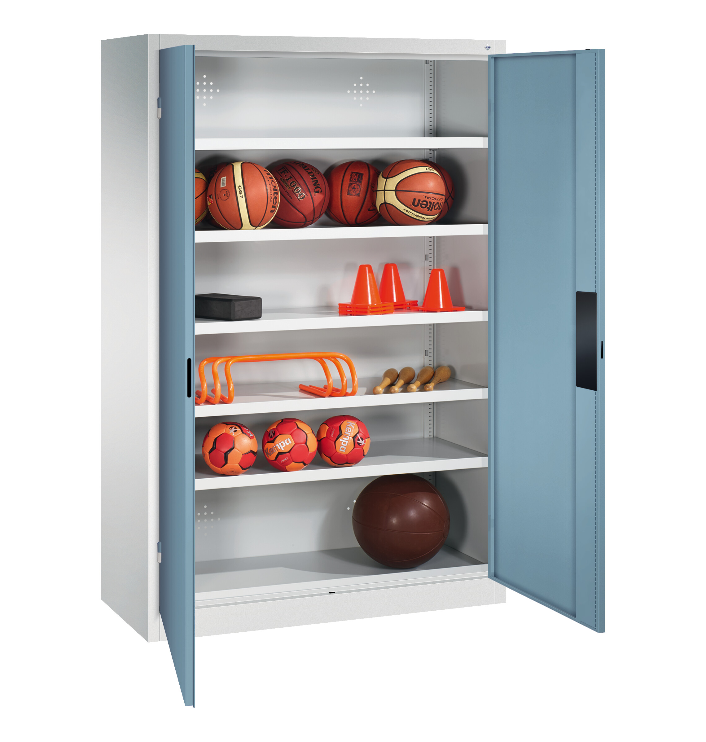 Sportgeräteschrank 1950x1200x500mm Sportgeräteschrank 1950x1200x500mm