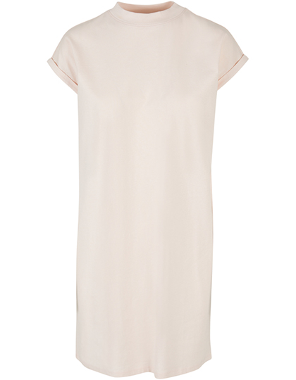 Build Your Brand Ladies´ Turtle Extended Shoulder Dress Build Your Brand Ladies´ Turtle Extended Shoulder Dress