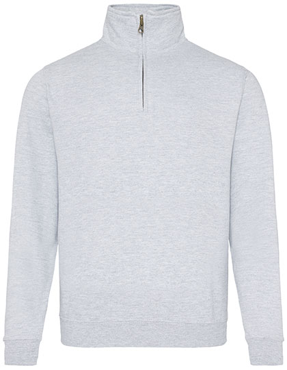 Just Hoods Sophomore 1'4 Zip Sweat