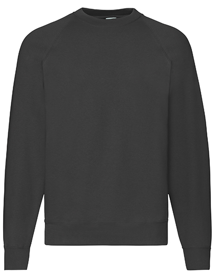 Fruit of the Loom Classic Raglan Sweat Fruit of the Loom Classic Raglan Sweat