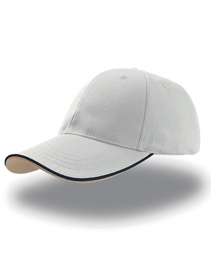 Atlantis Headwear Zoom Piping Sandwich Cap Atlantis Headwear Zoom Piping Sandwich Cap